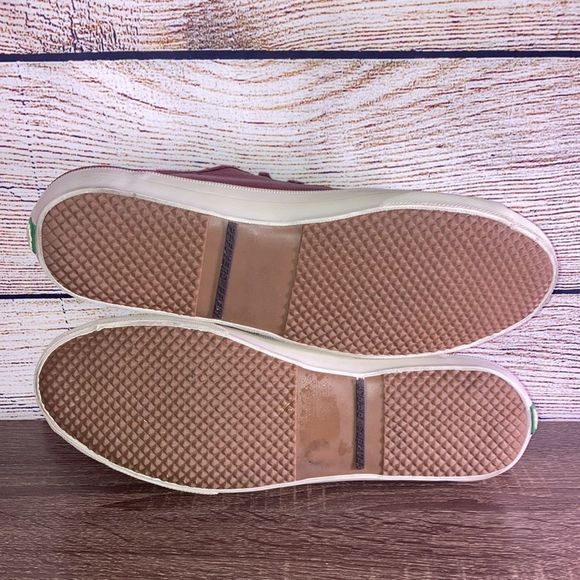 Mens P.F. Flyers (Posturized Foundation)Burgundy low top rigid wedge size 11 - Picture 8 of 16